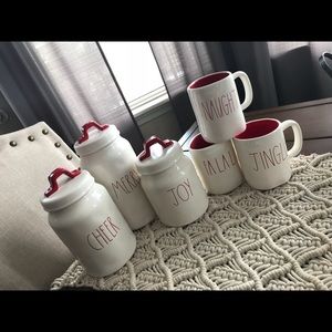 Rae Dunn Christmas 2017 Bundle
